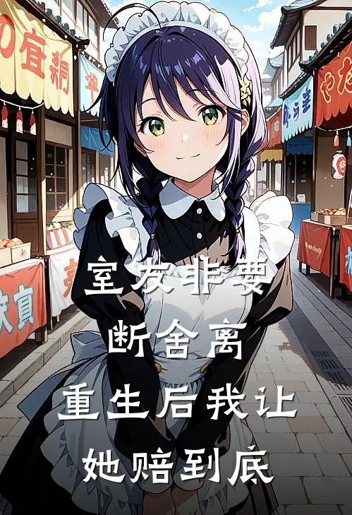 室友非要断舍离，重生后我让她赔到底