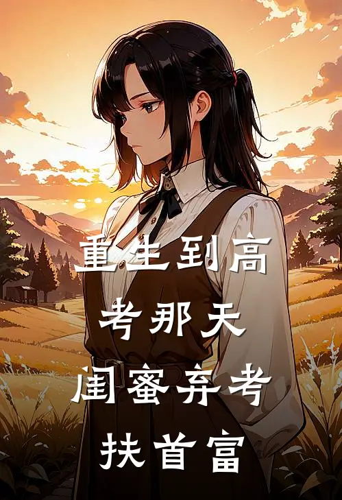 重生到高考那天，闺蜜弃考扶首富