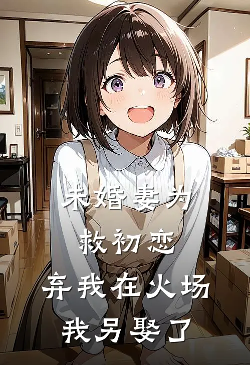 未婚妻为救初恋，弃我在火场，我另娶了