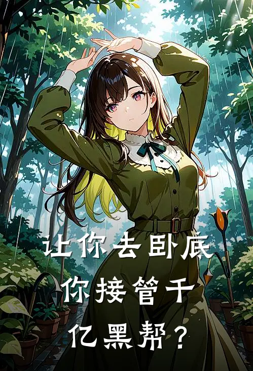 让你去卧底，你接管千亿黑帮？