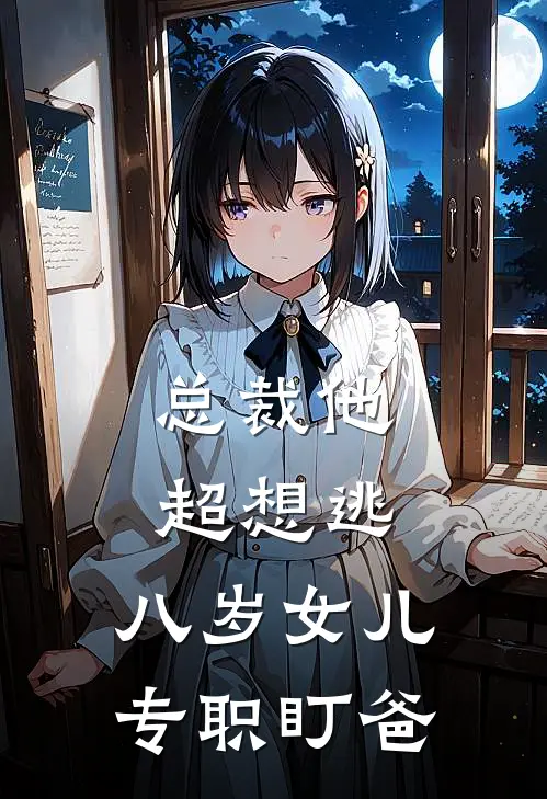总裁他超想逃，八岁女儿专职盯爸