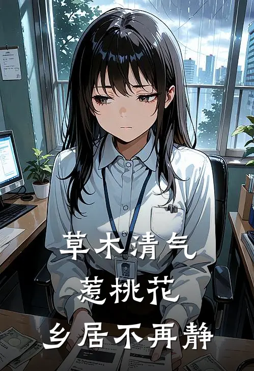 草木清气惹桃花，乡居不再静