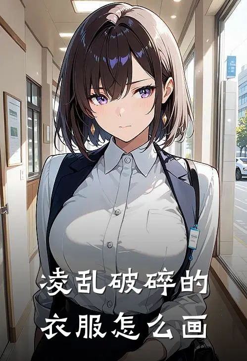 凌乱破碎的衣服怎么画