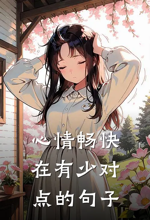 心情畅快在有少对点的句子