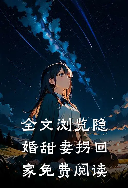 全文浏览隐婚甜妻拐回家免费阅读