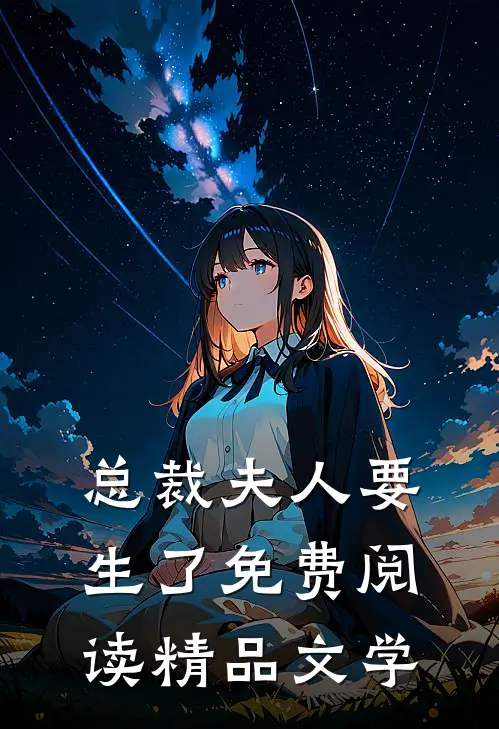 总裁夫人要生了免费阅读精品文学