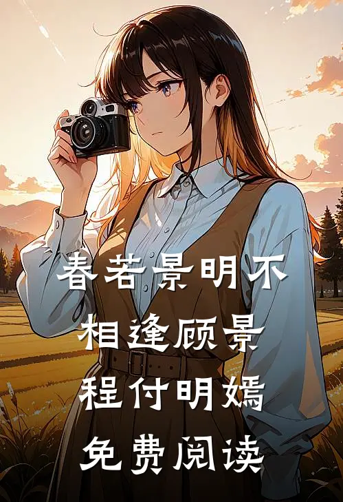 春若景明不相逢顾景程付明嫣免费阅读