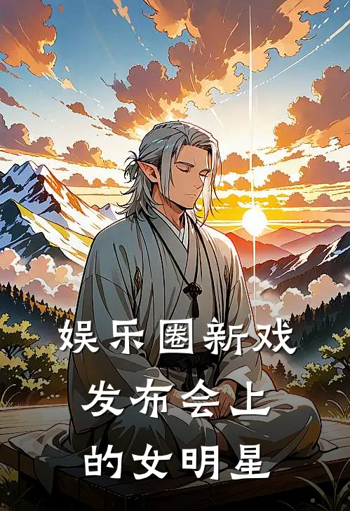 娱乐圈新戏发布会上的女明星