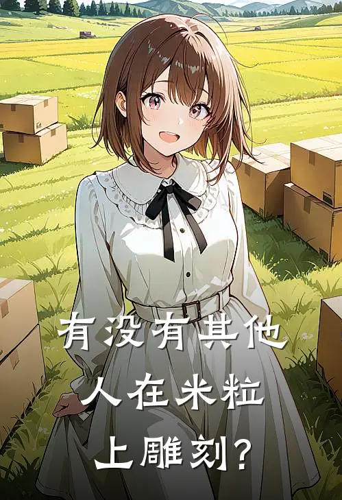 有没有其他人在米粒上雕刻?