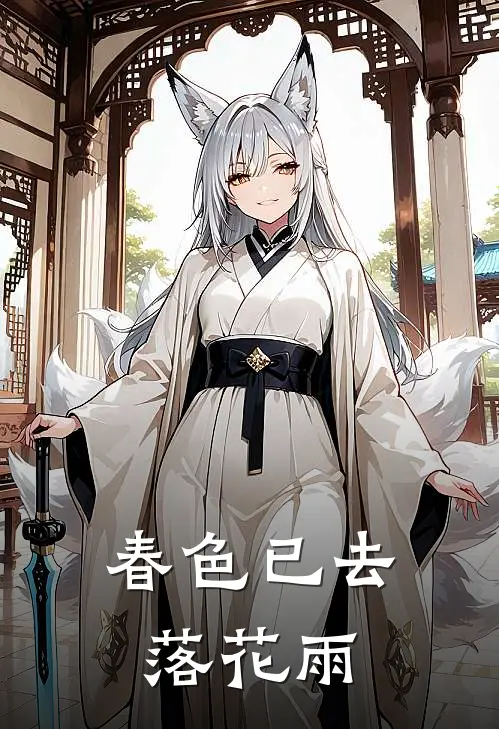 春色已去落花雨