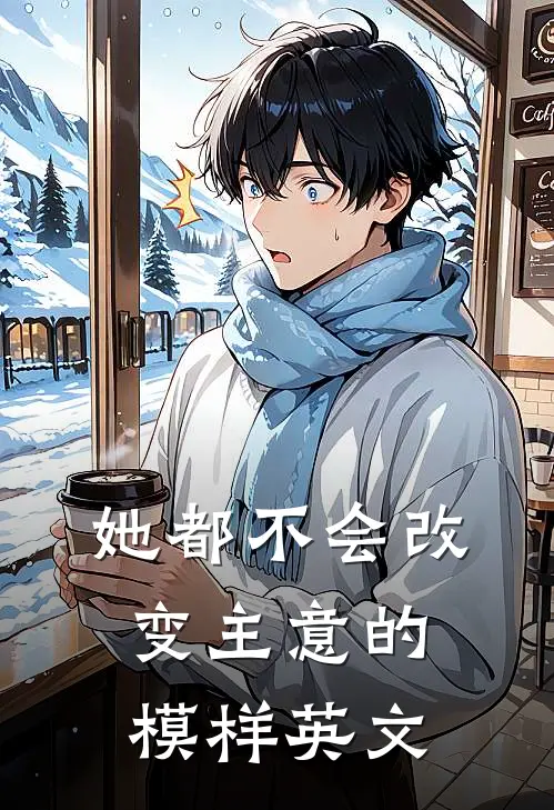 她都不会改变主意的模样英文