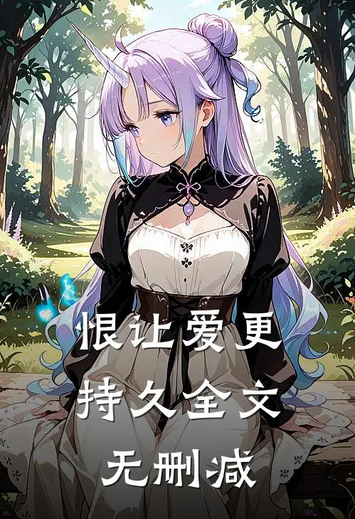 恨让爱更持久全文无删减