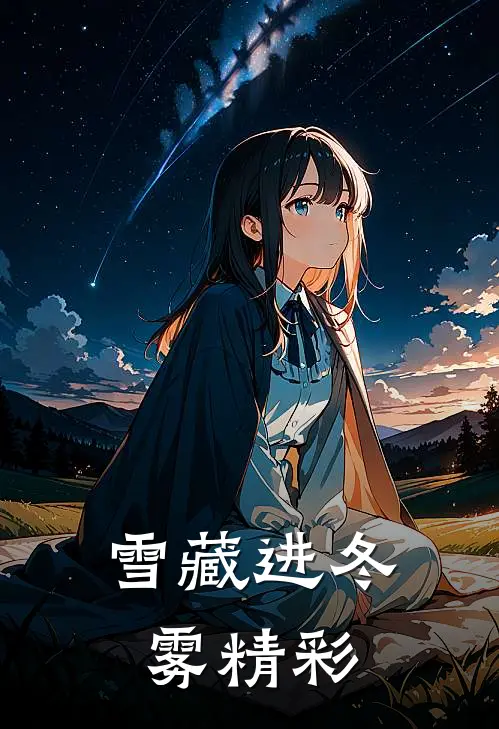 雪藏进冬雾精彩