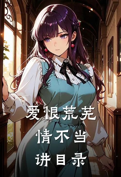 爱恨荒芜，情不当讲目录