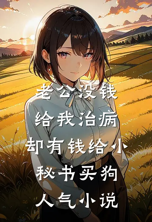 老公没钱给我治病，却有钱给小秘书买狗人气小说