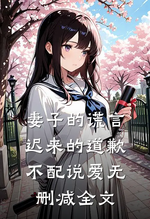 妻子的谎言：迟来的道歉不配说爱无删减全文