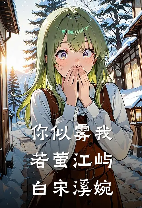 你似雾我若萤江屿白宋溪婉
