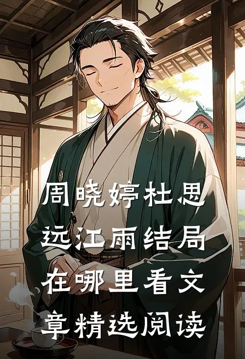 周晓婷杜思远江雨结局在哪里看文章精选阅读