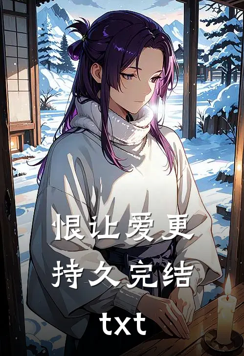 恨让爱更持久完结txt