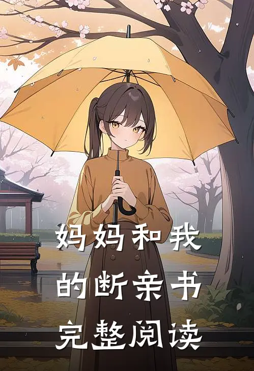 妈妈和我的断亲书完整阅读