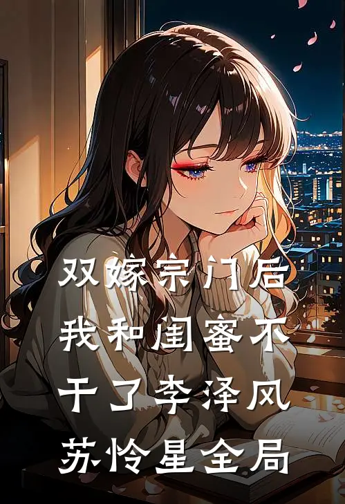双嫁宗门后我和闺蜜不干了李泽风苏怜星全局