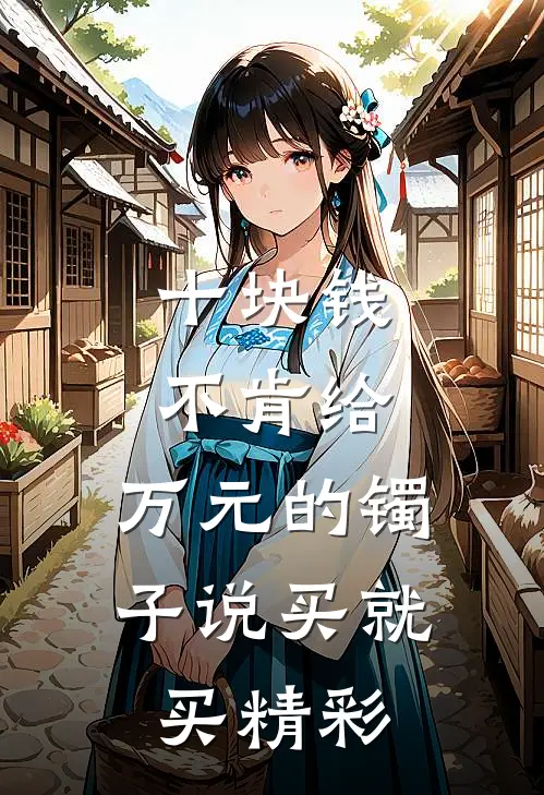 十块钱不肯给，万元的镯子说买就买精彩